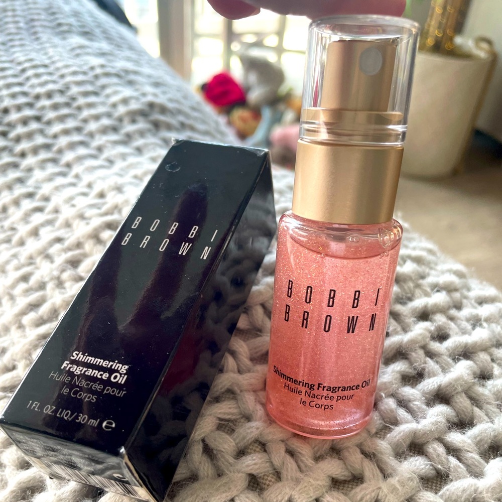 BOBBI BROWN Shimmering Fragrance Oil NEW IN BOX - 1 fl oz / 30 ml - HARD TO FIND